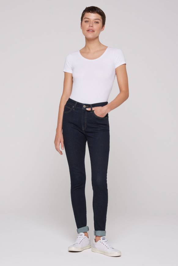 Soccx Jeans AL:ICE Slim Fit dark blue Saisonschlussverkauf