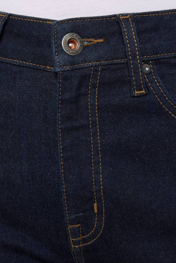 Soccx Jeans AL:ICE Slim Fit dark blue Saisonschlussverkauf