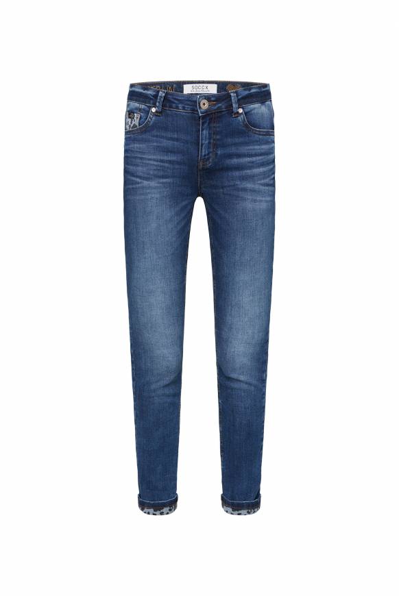 Soccx Jeans MI:RA Slim Fit blue vintage Black Friday