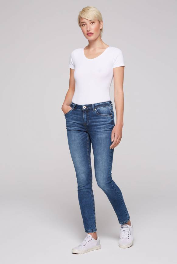 Soccx Jeans MI:RA Slim Fit blue vintage Black Friday