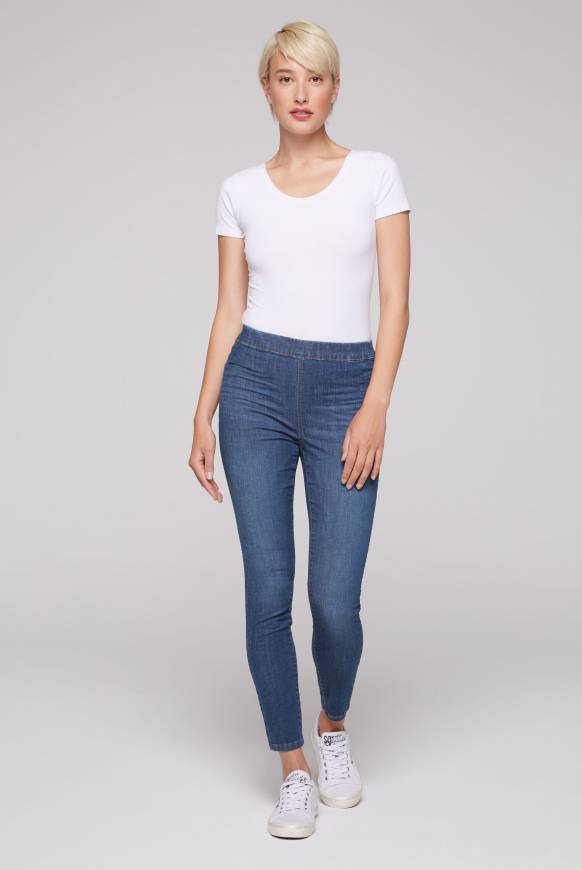 Soccx Jeggings PI:A Skinny Fit blue used Cyber Monday
