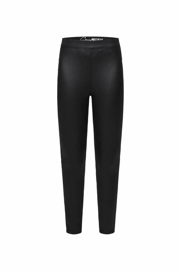 Soccx Jeggings PI:A Skinny Fit black washed Weihnachtsangebot