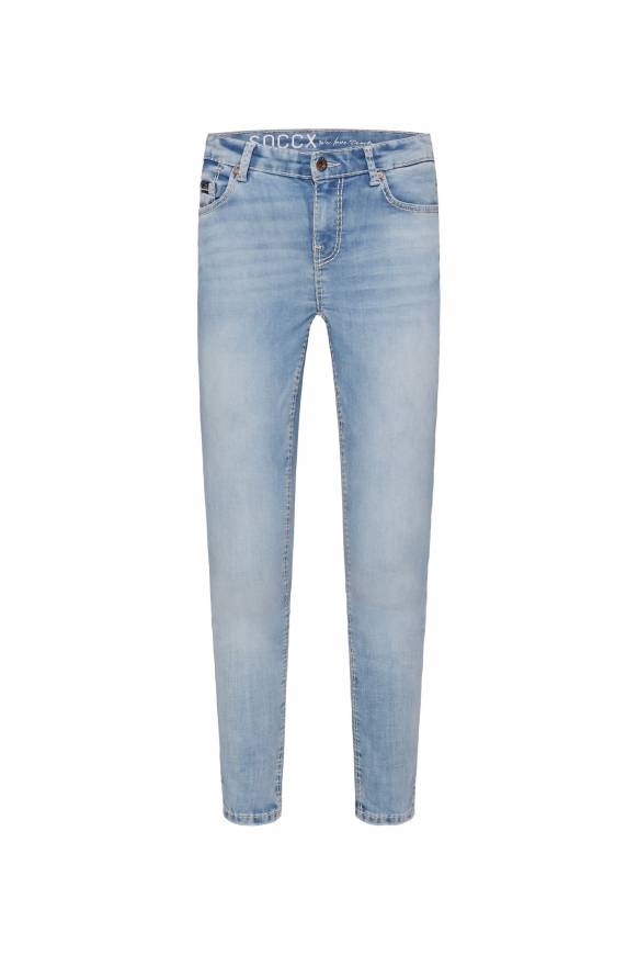 Soccx Jeans MI:RA Slim Fit dark used aged Osterangebot