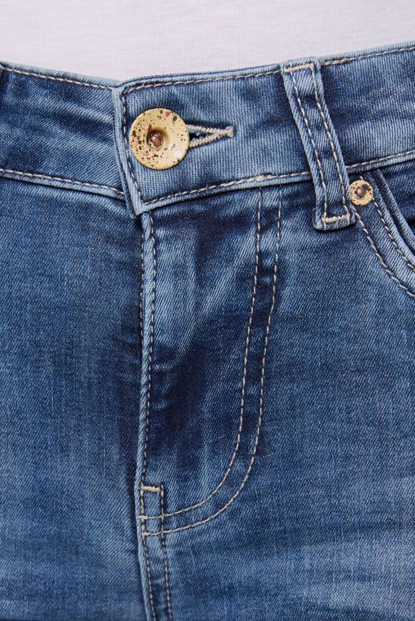 Soccx Jeans RO:MY Regular Fit blue vintage Muttertagsangebot