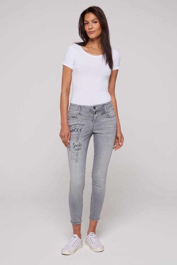 Soccx Jeans KI:RY Slim Fit dark grey Vatertagsangebot