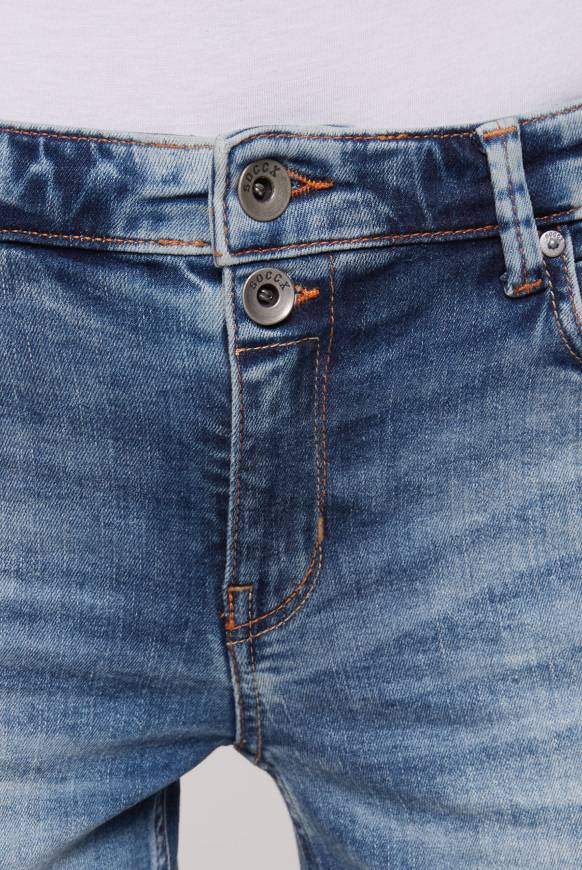 Soccx Jeans SU:SI Regular Fit smooth blue Valentinstagsangebot