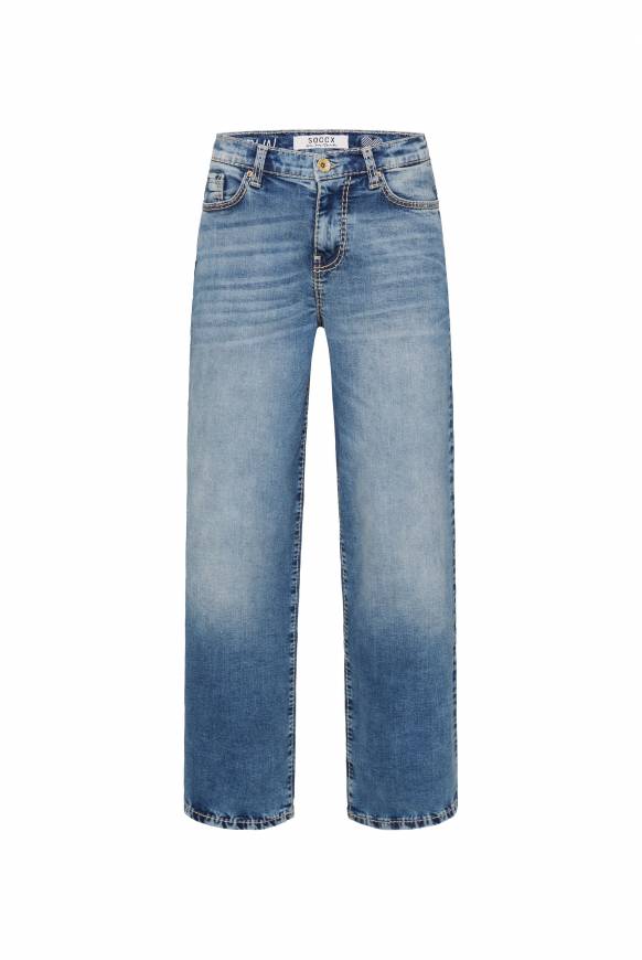 Soccx Jeans NA:DI Regular Fit blue grey Jubiläumsangebot