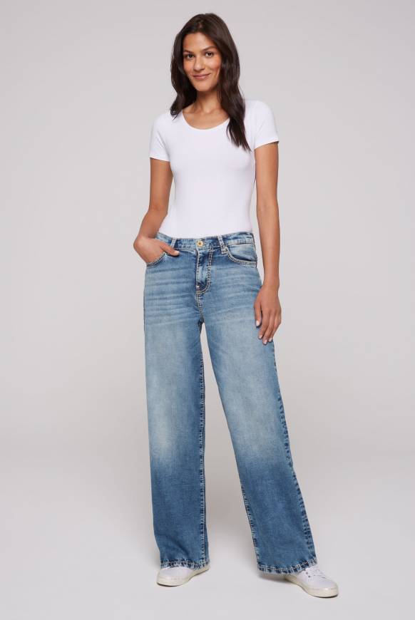 Soccx Jeans NA:DI Regular Fit blue grey Jubiläumsangebot