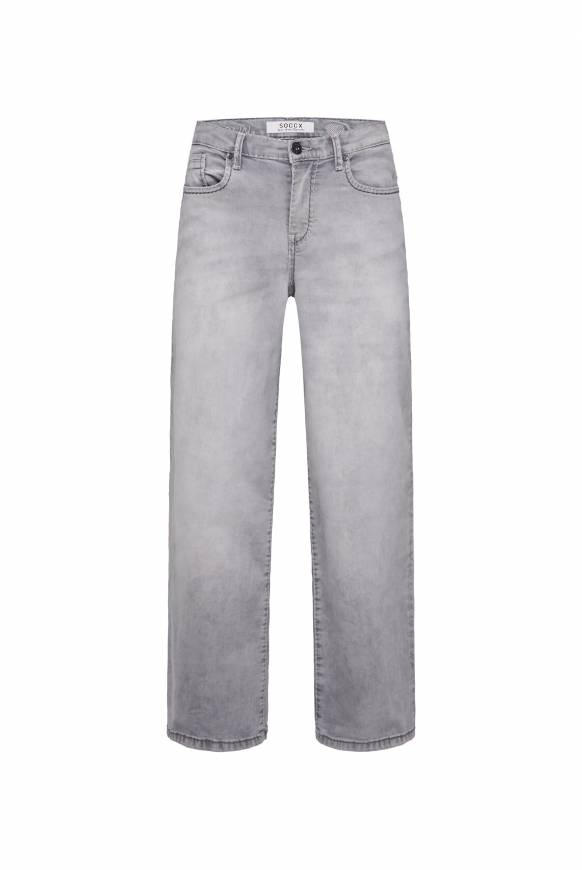 Soccx Jeans NA:DI Regular Fit grey wash Lagerräumung