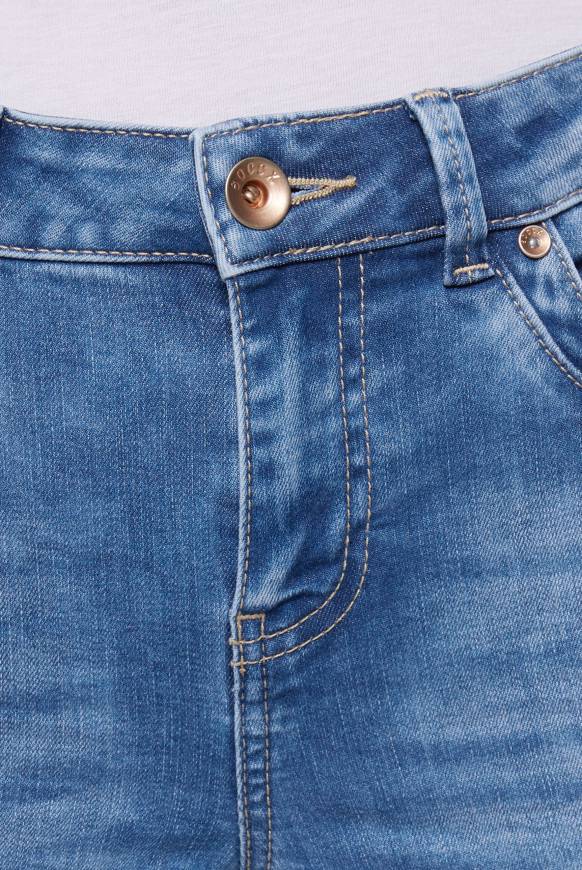 Soccx Jeans MI:RA Slim Fit sunlight blue Heißer Verkauf