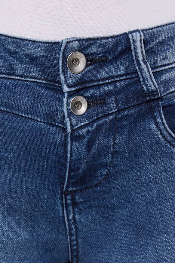 Soccx Jeans MI:RA Slim Fit blue printed jogg Top Angebot