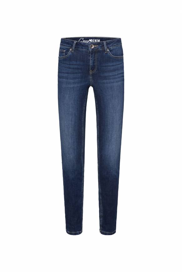 Soccx Jeans PU:SH Slim Fit deep blue Neueste Mode