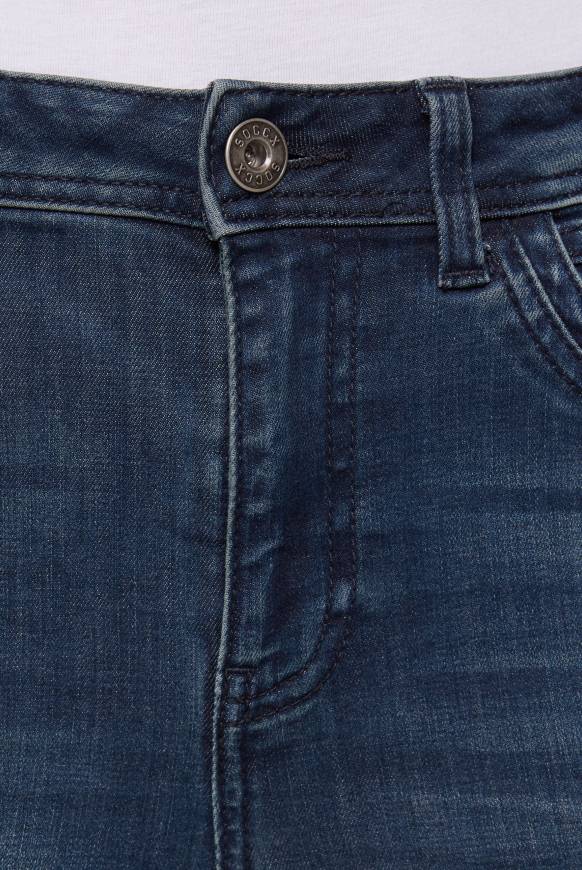 Soccx Flared Jeans PA:LA Regular Fit deep sea Zeitlich begrenztes Angebot