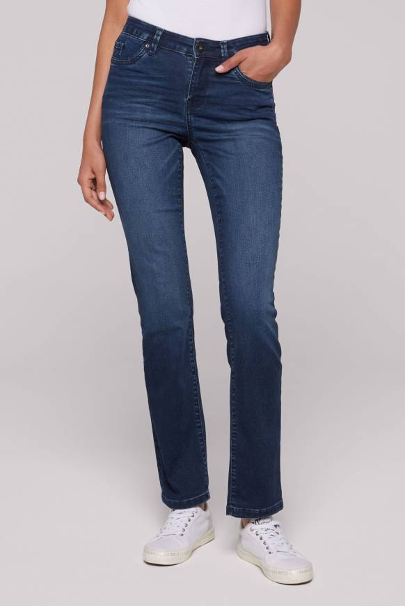 Soccx Jeans RO:MY Regular Fit dark blue