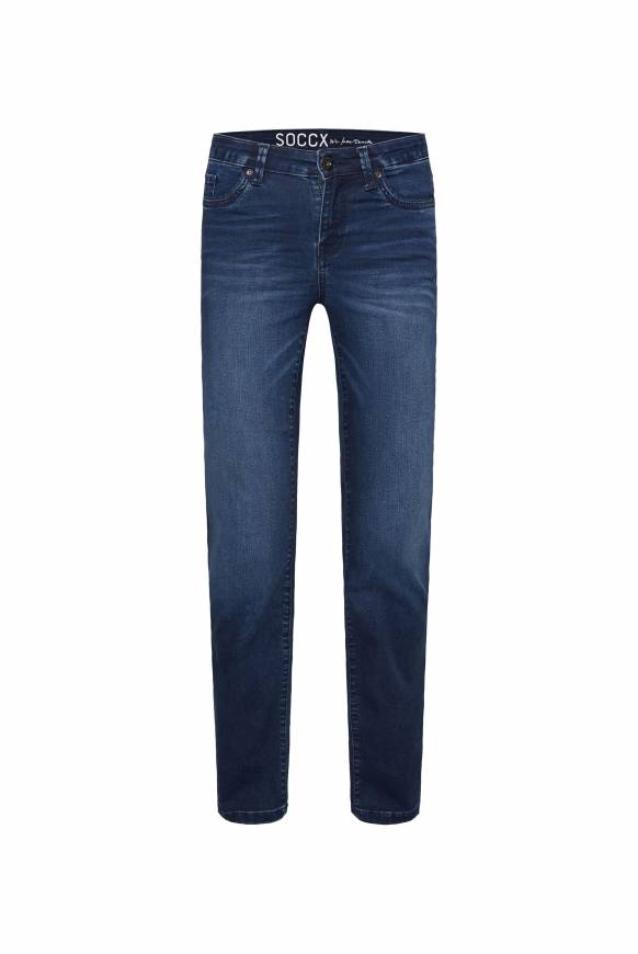 Soccx Jeans RO:MY Regular Fit dark blue Blitzangebot