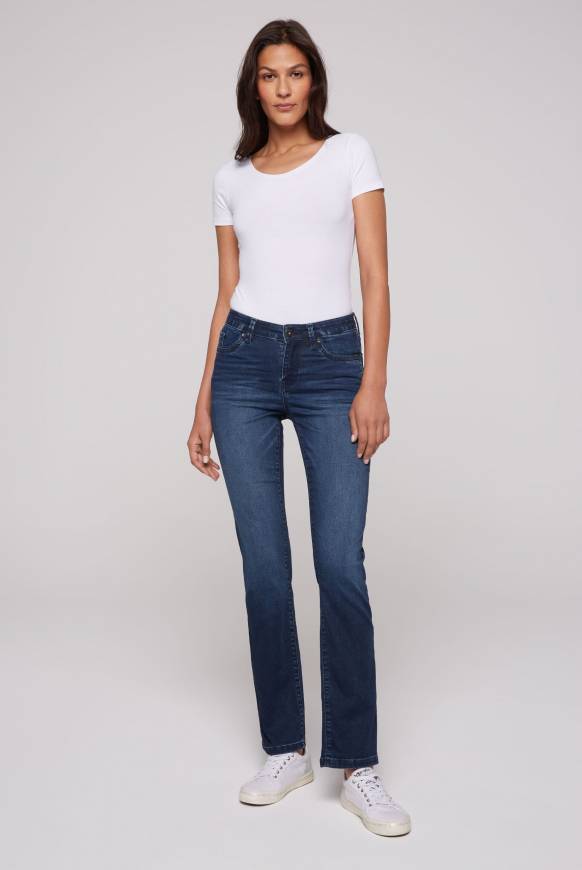 Soccx Jeans RO:MY Regular Fit dark blue Blitzangebot