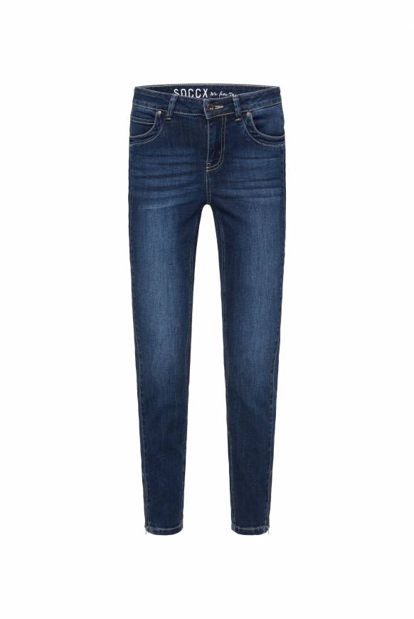 Soccx Jeans MI:RA Slim Fit deep blue Neuheiten