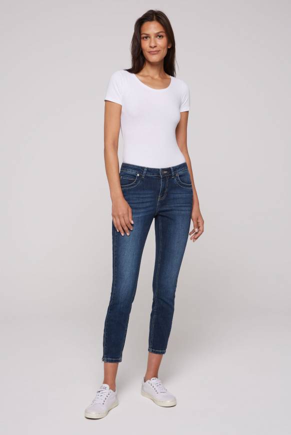 Soccx Jeans MI:RA Slim Fit deep blue Neuheiten