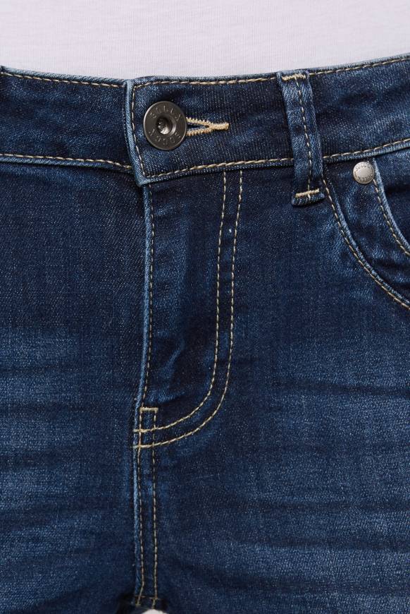 Soccx Jeans MI:RA Slim Fit deep blue Neuheiten