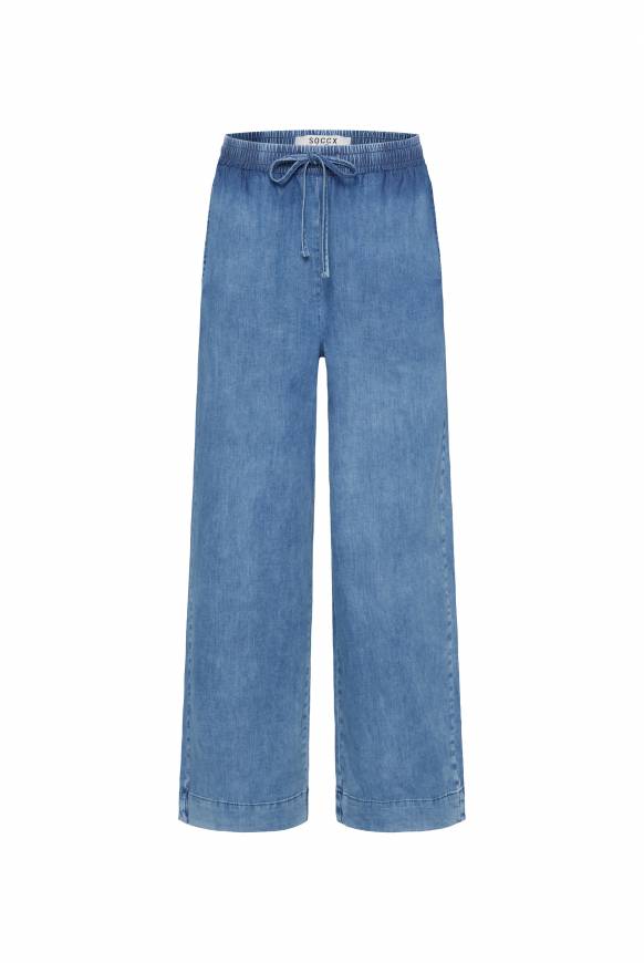 Soccx Wide Leg Jeans authentic blue Bestseller