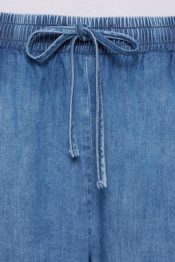 Soccx Wide Leg Jeans authentic blue Bestseller