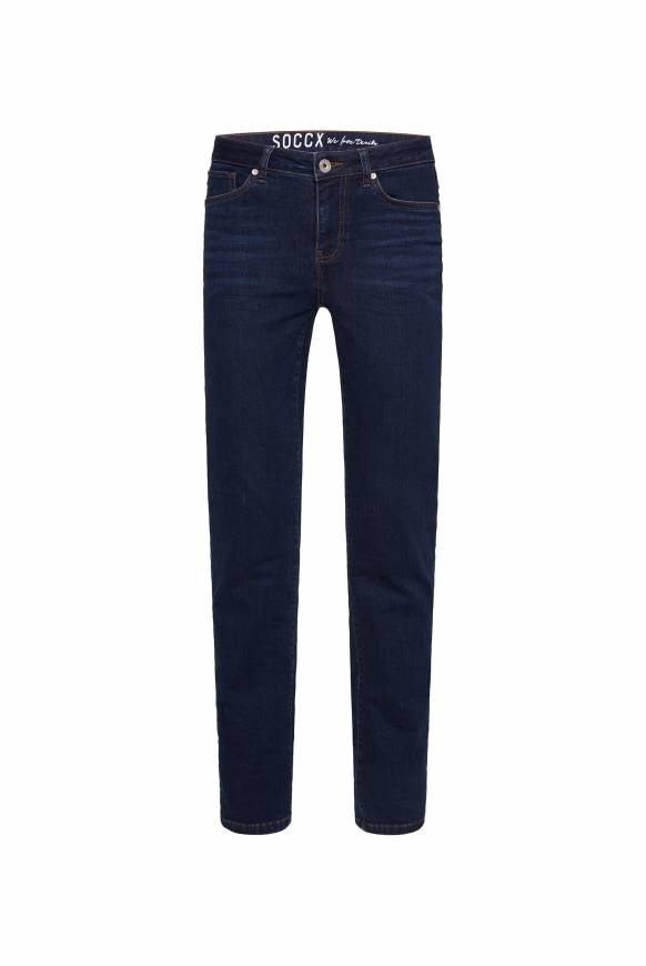 Soccx Jeans RO:MY Regular Fit dark blue Saisonale Angebote