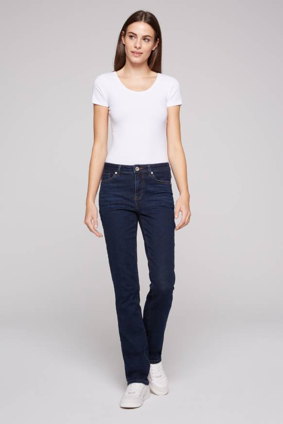 Soccx Jeans RO:MY Regular Fit dark blue Saisonale Angebote