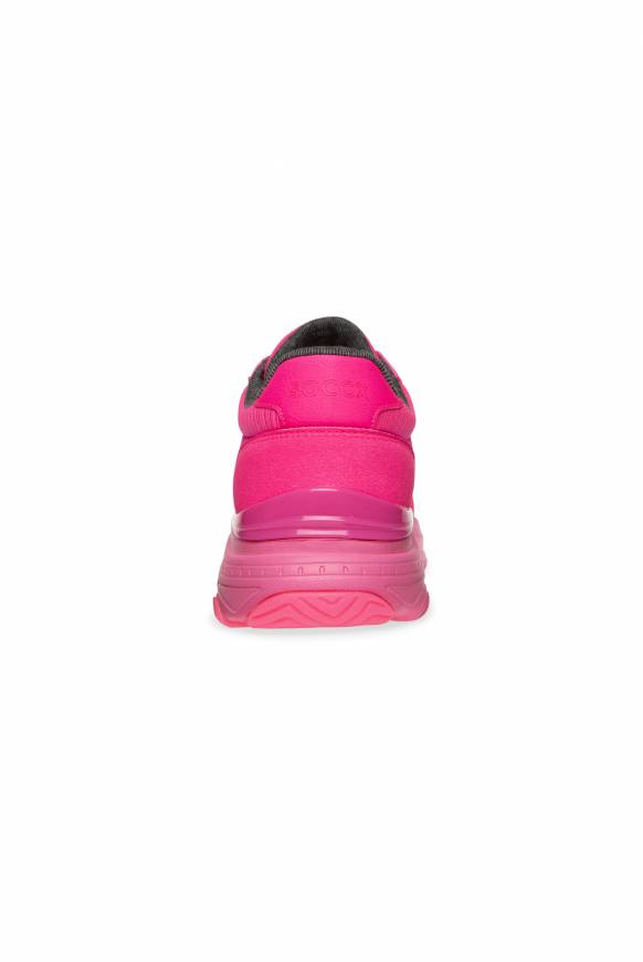 Soccx Fashion Sneaker im tonigen Materialmix neon pink Super Sparpreis