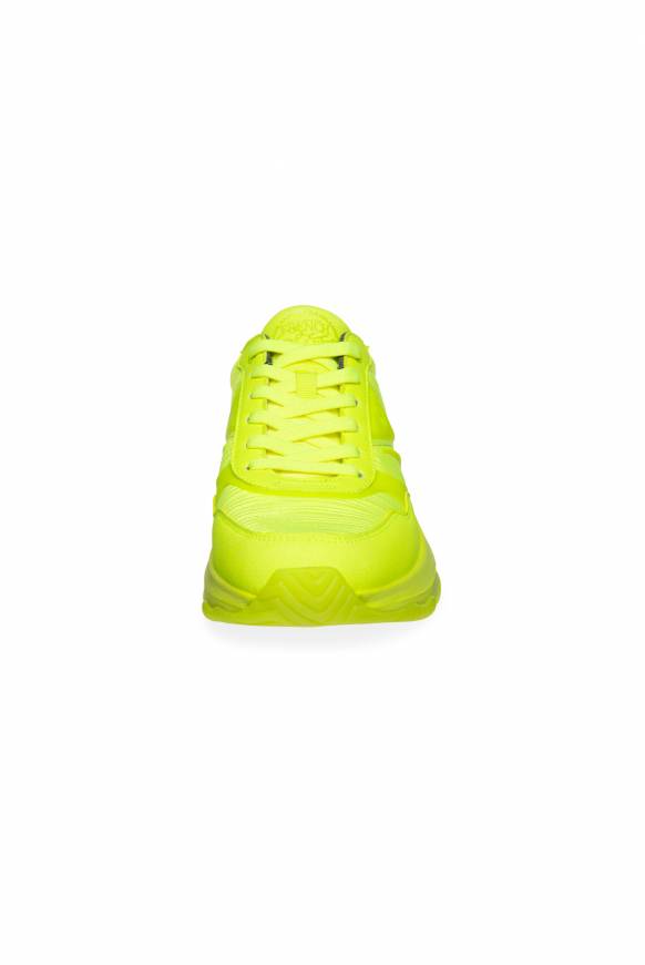 Soccx Fashion Sneaker im tonigen Materialmix neon lime Wochenangebot