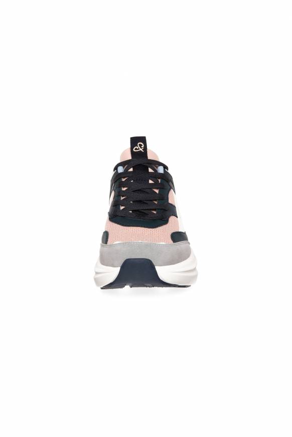Soccx Sneaker im bunten Materialmix mit Dip-Dye-Sohle rose blush Kostenlose Rückgabe
