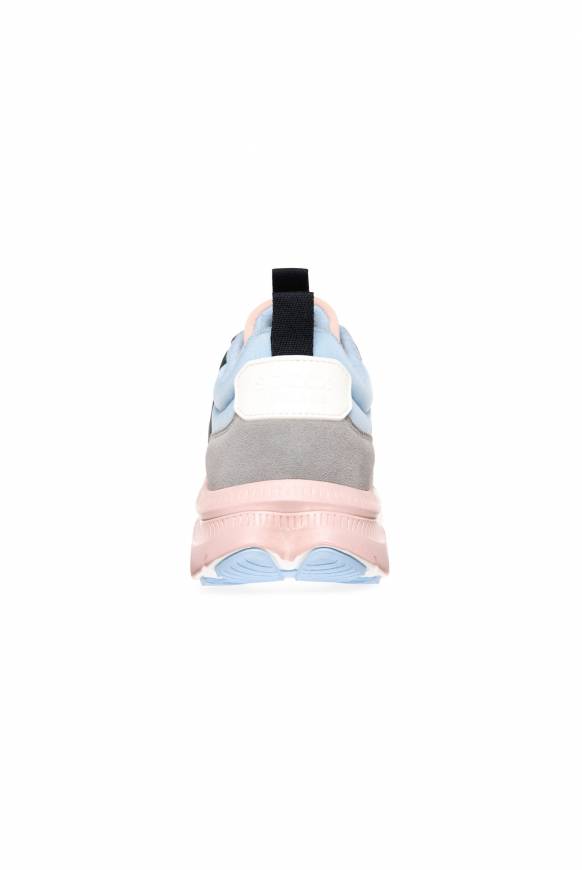 Soccx Sneaker im bunten Materialmix mit Dip-Dye-Sohle rose blush Kostenlose Rückgabe