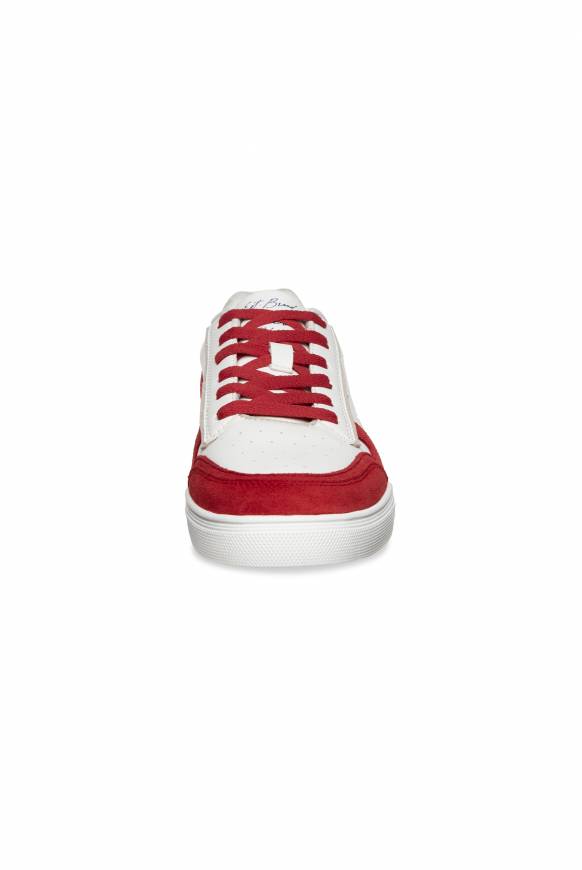 Soccx Retro Sneaker clear red/white Neueste Stile