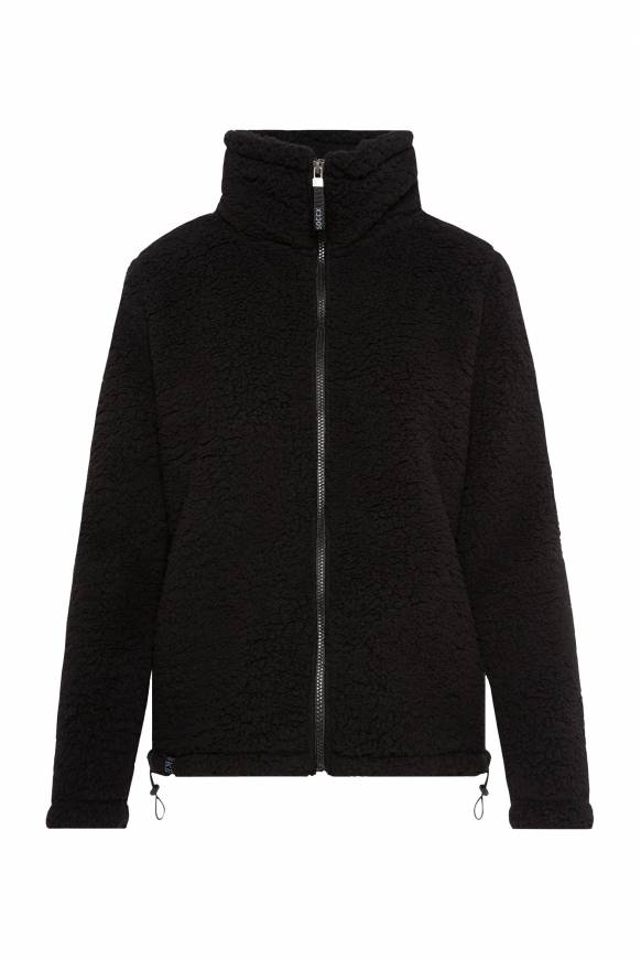 Soccx Sport-Jacke im Sherpa-Look black Bis zu 65% Rabatt