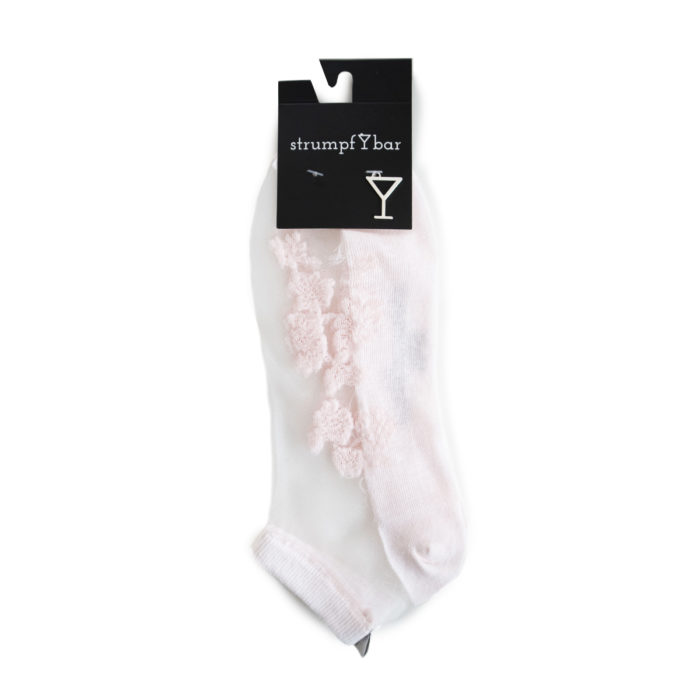 ﻿Strumpfbar Lacy Margarita powderrose Vatertagsangebot