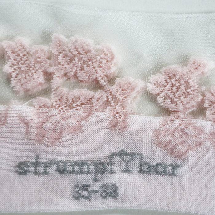 ﻿Strumpfbar Lacy Margarita powderrose Vatertagsangebot
