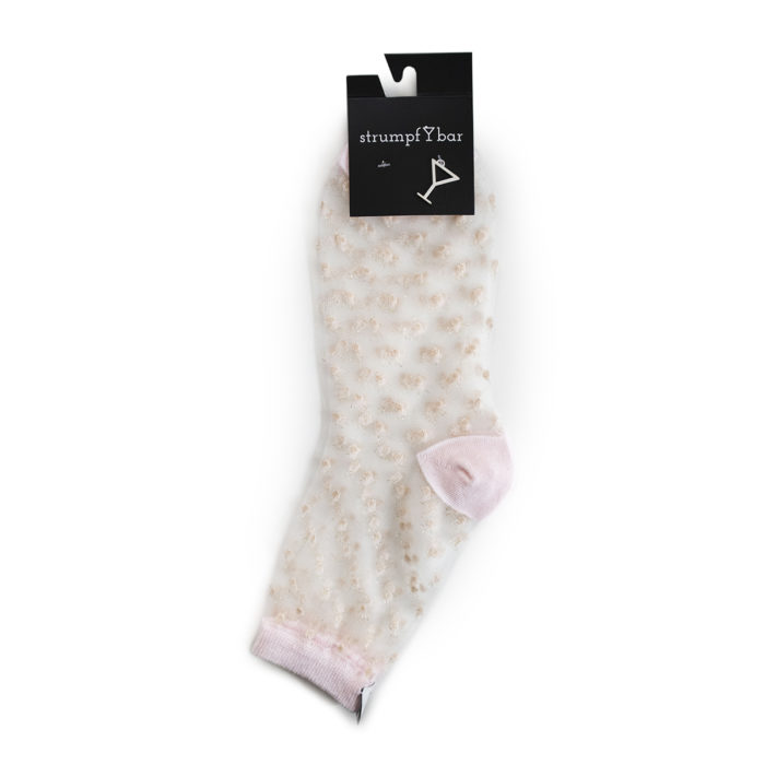 Strumpfbar Dots on the Beach rose Jubiläumsangebot