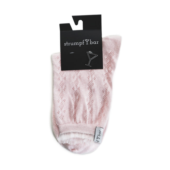 Strumpfbar Delicate Manhattan rose Heißer Verkauf