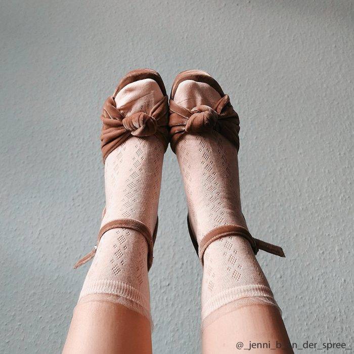 Strumpfbar Delicate Manhattan rose Heißer Verkauf