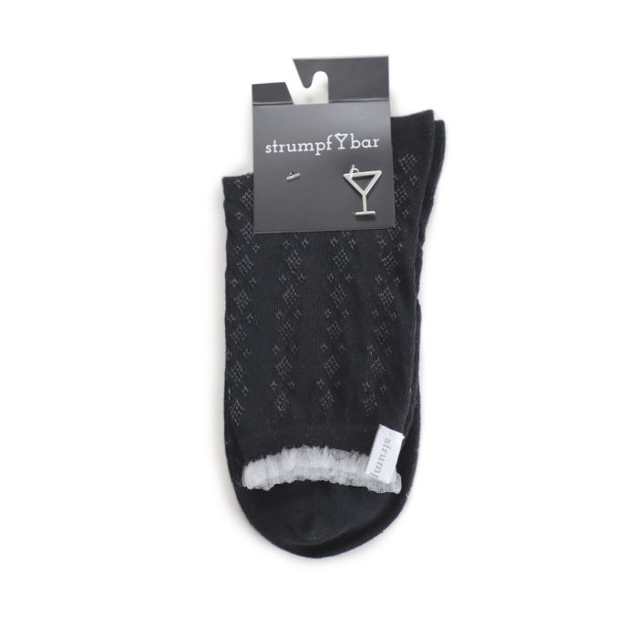 Strumpfbar Delicate Manhattan schwarz Exklusive Angebote