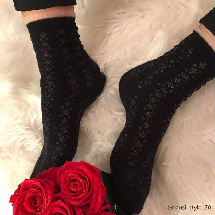 Strumpfbar Delicate Manhattan schwarz Exklusive Angebote