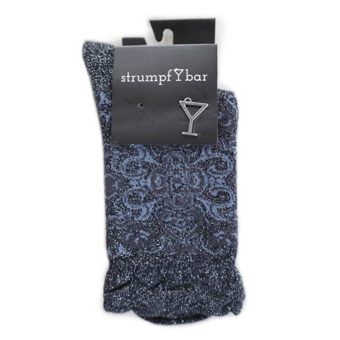 Strumpfbar Royal Punch blau-silber Bestseller