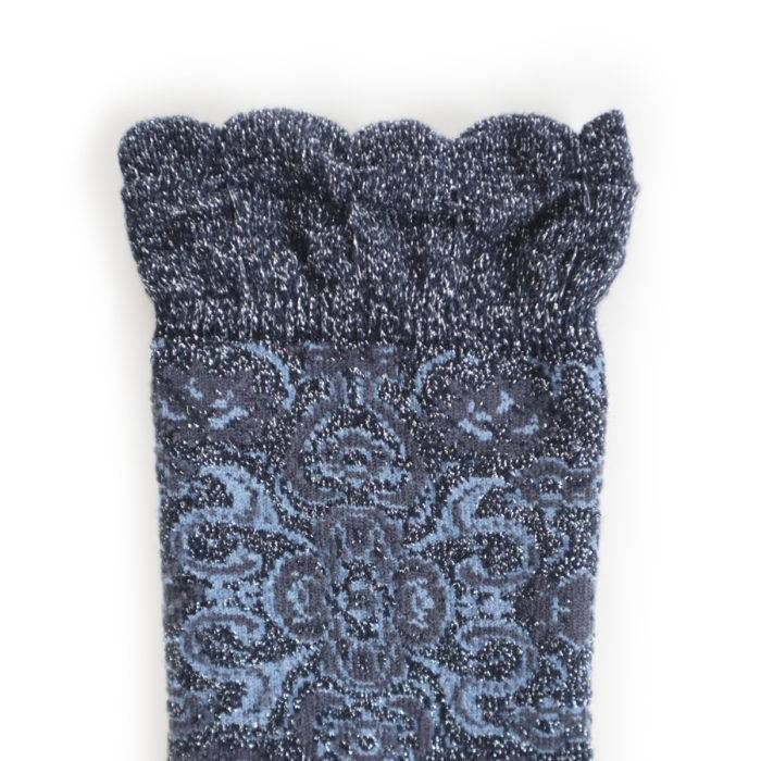 Strumpfbar Royal Punch blau-silber Bestseller