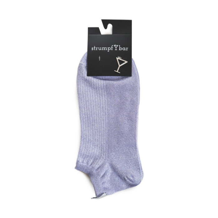 Strumpfbar Sparkling Spring lavender-silber Kauf eins, bekomm eins gratis