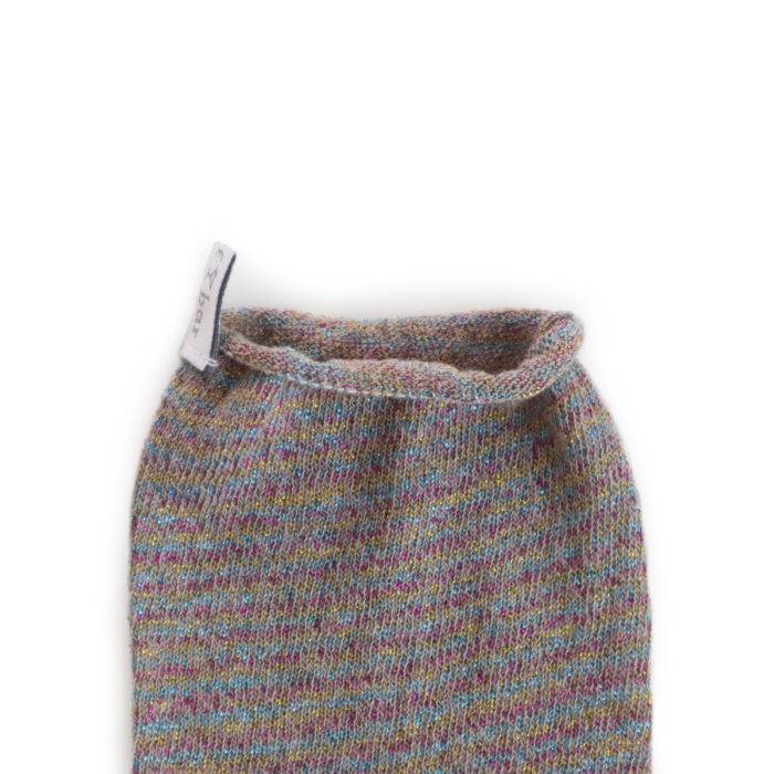 Strumpfbar City Glam regenbogenbunt Kostenlose Rückgabe