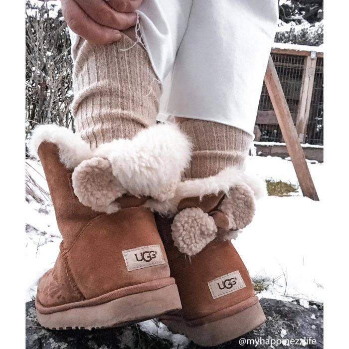 Strumpfbar Winter Sprizz beigemelange-gold Neueste Stile