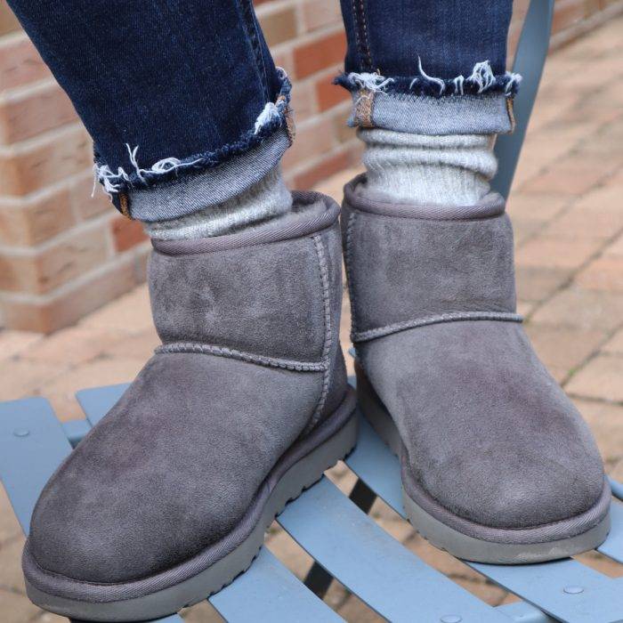 Strumpfbar Winter Sprizz graumelange-silber Letzte 2 Tage