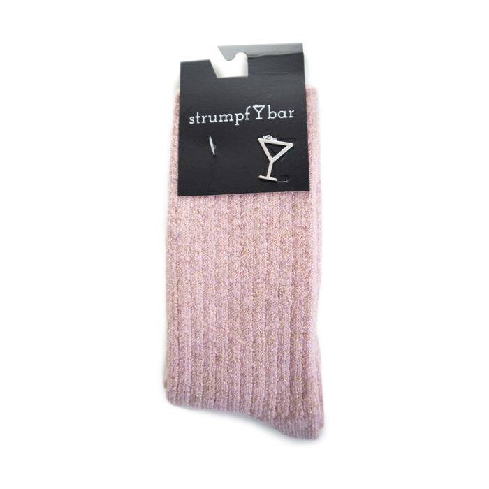 Strumpfbar Winter Sprizz rosa-gold Zeitbegrenzte Promotion