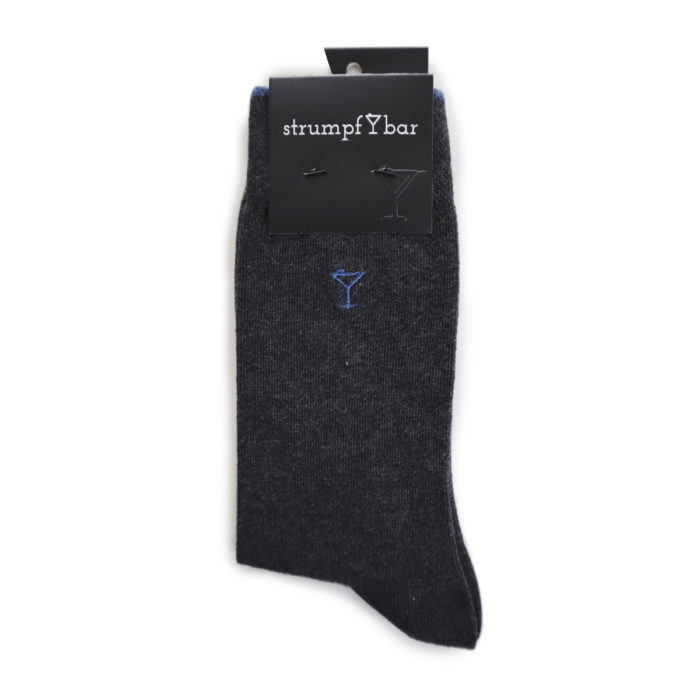Strumpfbar Cotton Libre Anthrazit Melange/Jeansblau Super Rabatt