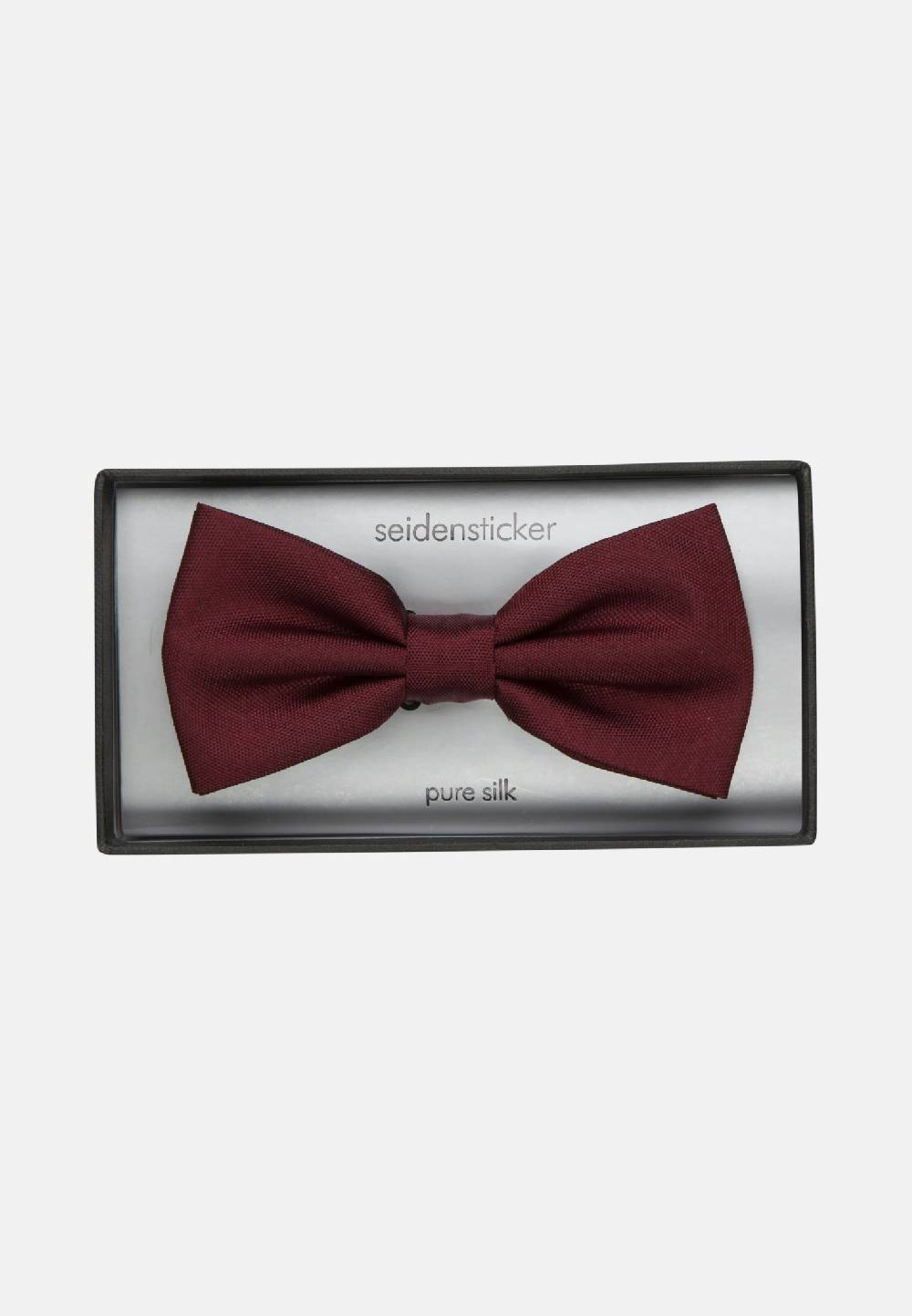 Studio Seidensticker Fliege aus 100% Seide Top Angebot