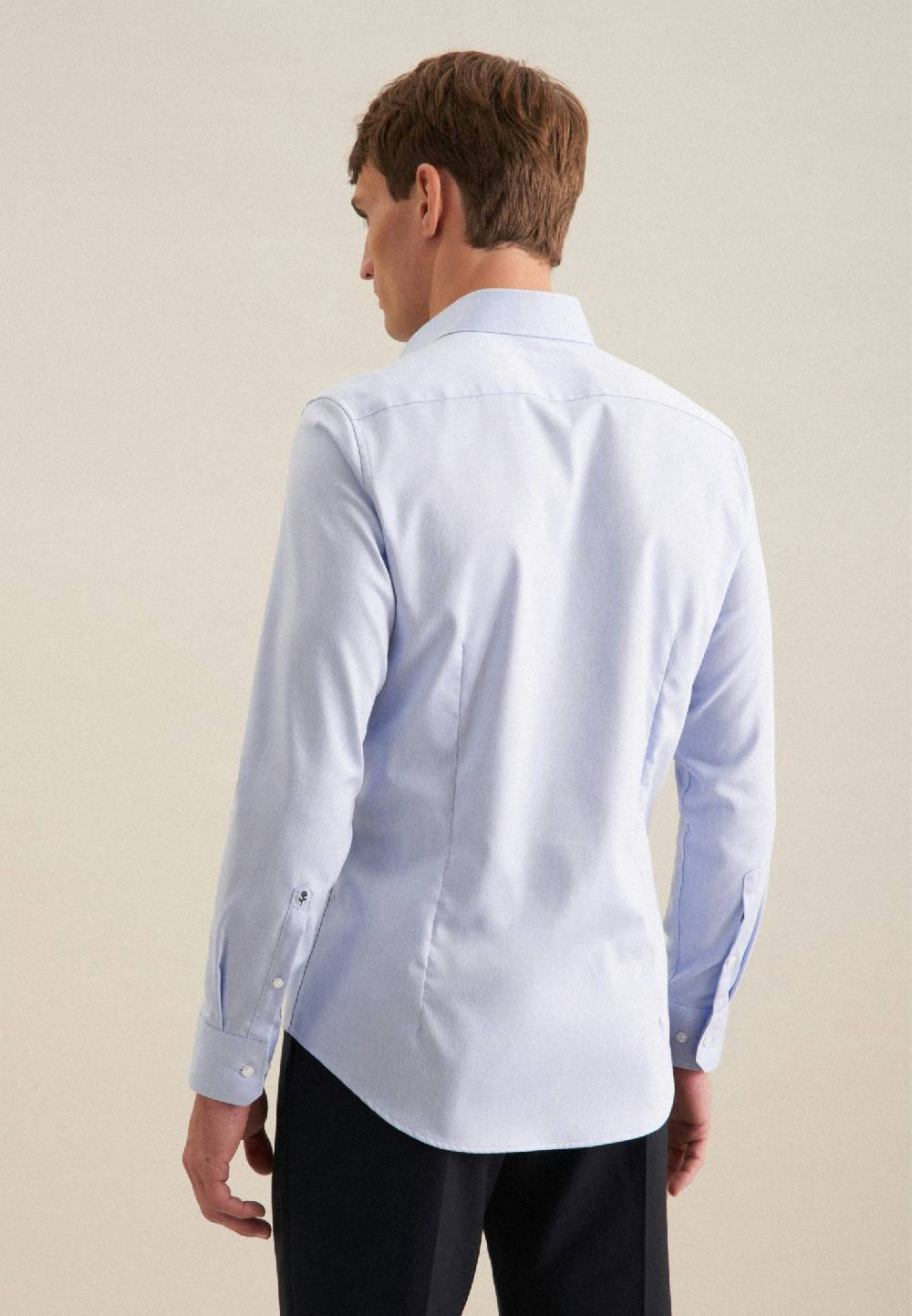 Studio Seidensticker Twill Business Hemd in Slim mit New Kent JETZT KAUFEN